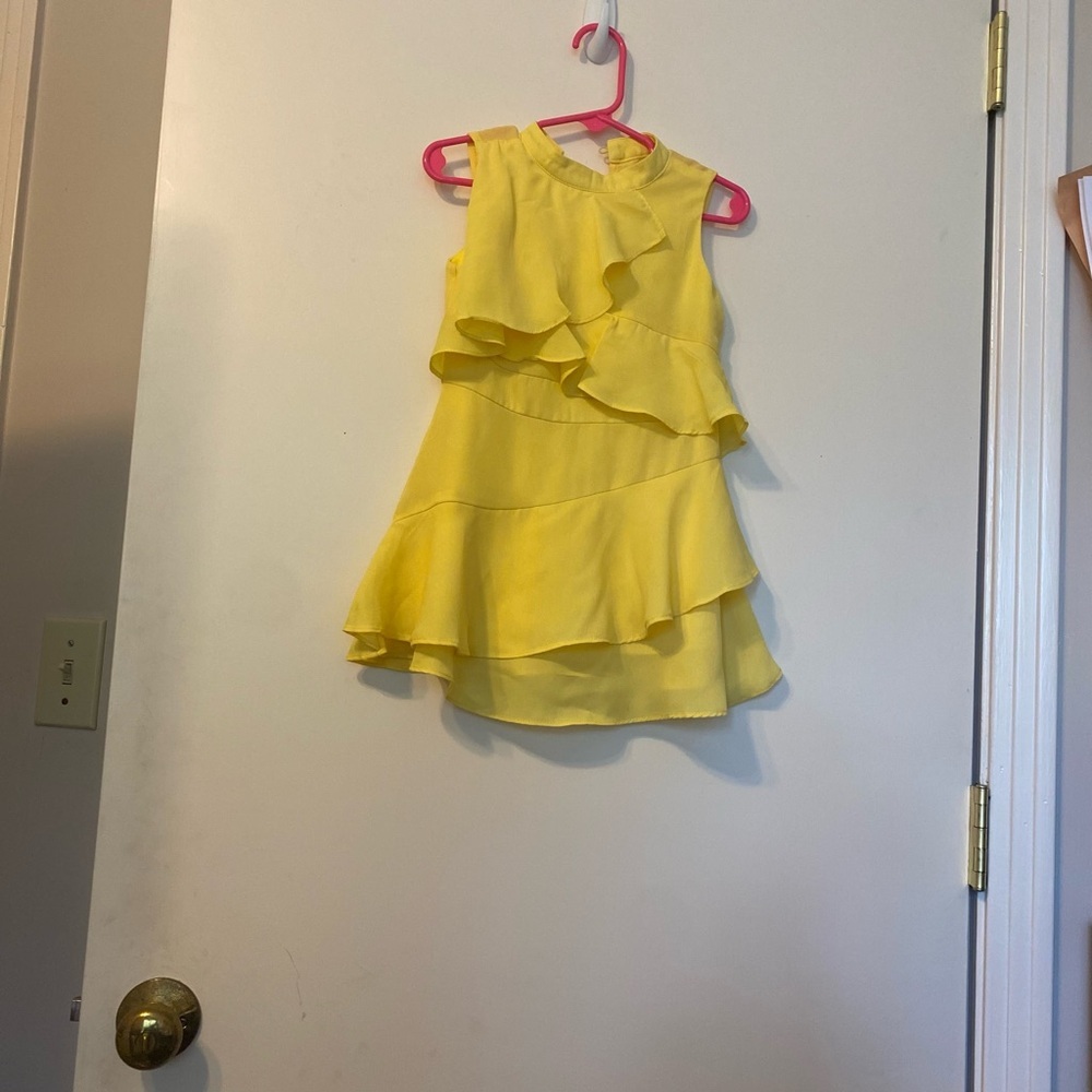 GB girls yellow dress size 2T